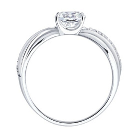 Кольцо Diamant - Серебро 925, Фианит (арт. 94-110-01222-1)