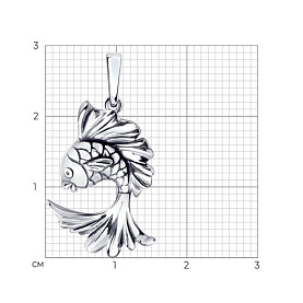 Подвеска Diamant - Серебро 925 (арт. 95-130-01909-1)