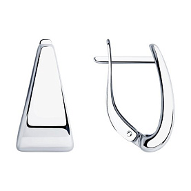 Серьги Diamant - Серебро 925 (арт. 94-120-00617-1)