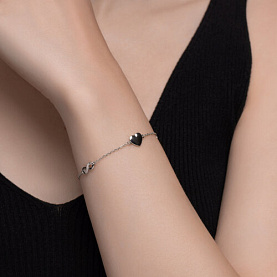 Браслет SOKOLOV - Серебро 925, Фианит (арт. 94051115-91)