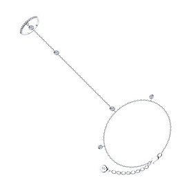 Браслет SOKOLOV - Серебро 925, Фианит (арт. 94050570)
