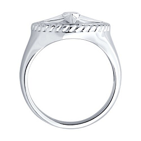 Кольцо SOKOLOV - Серебро 925, Фианит (арт. 94014441)