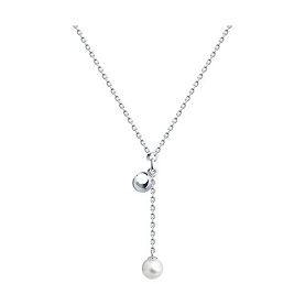 Колье SOKOLOV - Серебро 925, Жемчуг культивированный (арт. 94070515)