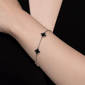 Браслет SOKOLOV - Серебро 925, Эмаль (арт. 94051191)