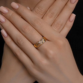 Кольцо Diamant - Золото 585 (арт. 51-110-02807-1)