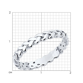 Кольцо SOKOLOV - Серебро 925 (арт. 94014087)
