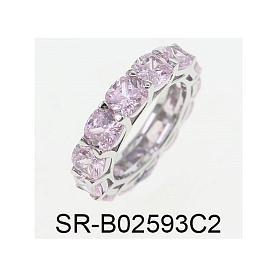 Кольцо Фиделис - Серебро 925, Фианит (арт. SR-B02593-p)