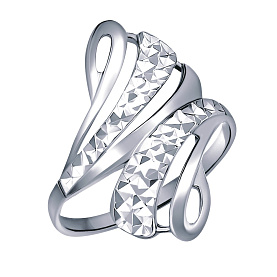 Кольцо Атолл - Серебро 925 (арт. 1893а-925)