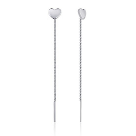 Серьги Platinum Lab. - Платина 950 (арт. ПС-267-00)