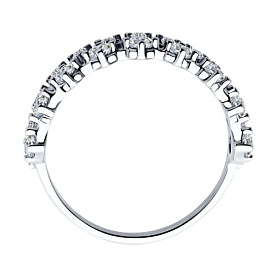 Кольцо SOKOLOV - Серебро 925, Фианит (арт. 94014065)