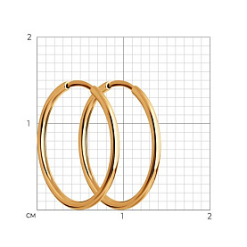 Серьги SOKOLOV - Золото 375 (арт. 140058-4)