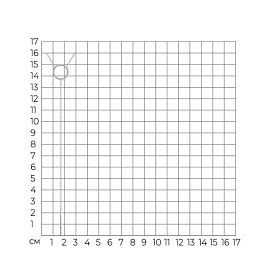 Колье SOKOLOV - Серебро 925, Фианит (арт. 94070672)