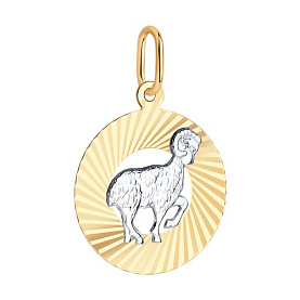 Подвеска SOKOLOV - Золото 375 (арт. 031365-4)