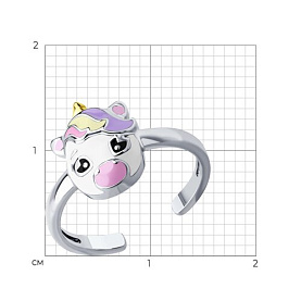 Кольцо SOKOLOV - Серебро 925, Эмаль (арт. 94014260)