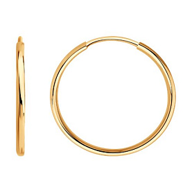 Серьги SOKOLOV - Золото 585 (арт. 140225)