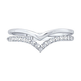 Кольцо SOKOLOV - Серебро 925, Фианит (арт. 94014704)