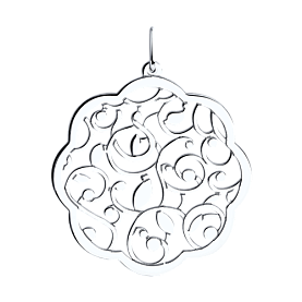 Подвеска SOKOLOV - Серебро 925 (арт. 94032052)