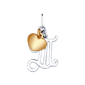 Подвеска SOKOLOV - Серебро 925 (арт. 94031925)