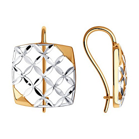 Серьги Diamant - Серебро 925 (арт. 93-120-00749-1)